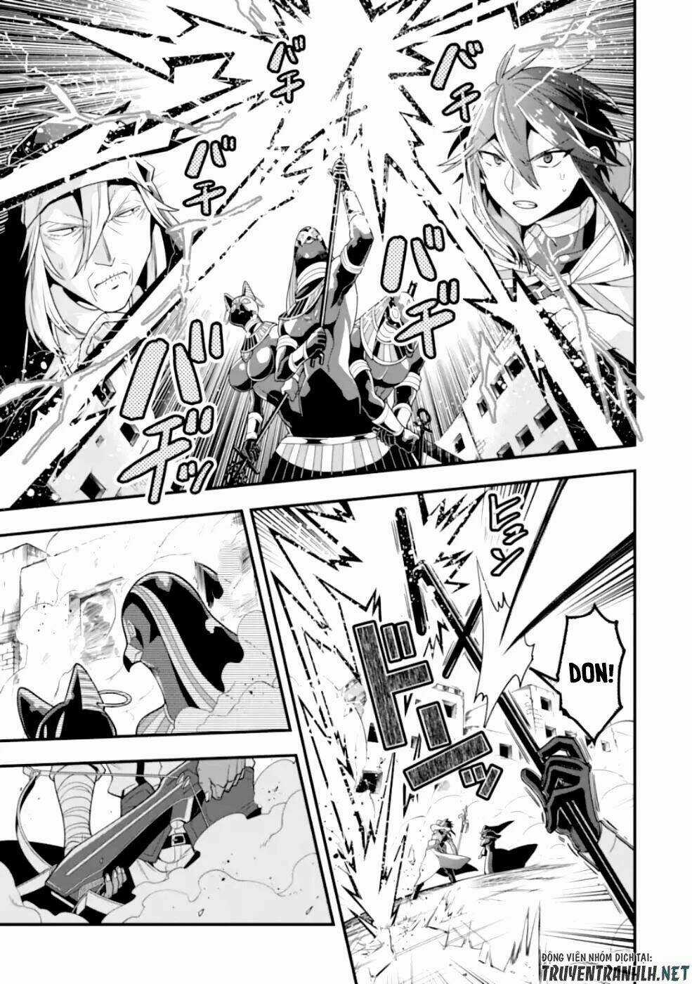 Kouryakuhon O Kushi Suru Saikyou No Mahoutsukai ~ To Wa Iwa Senai Oreryuu Mao Tobatsu Saizen Ruuto ~ Chapter 19 trang 25