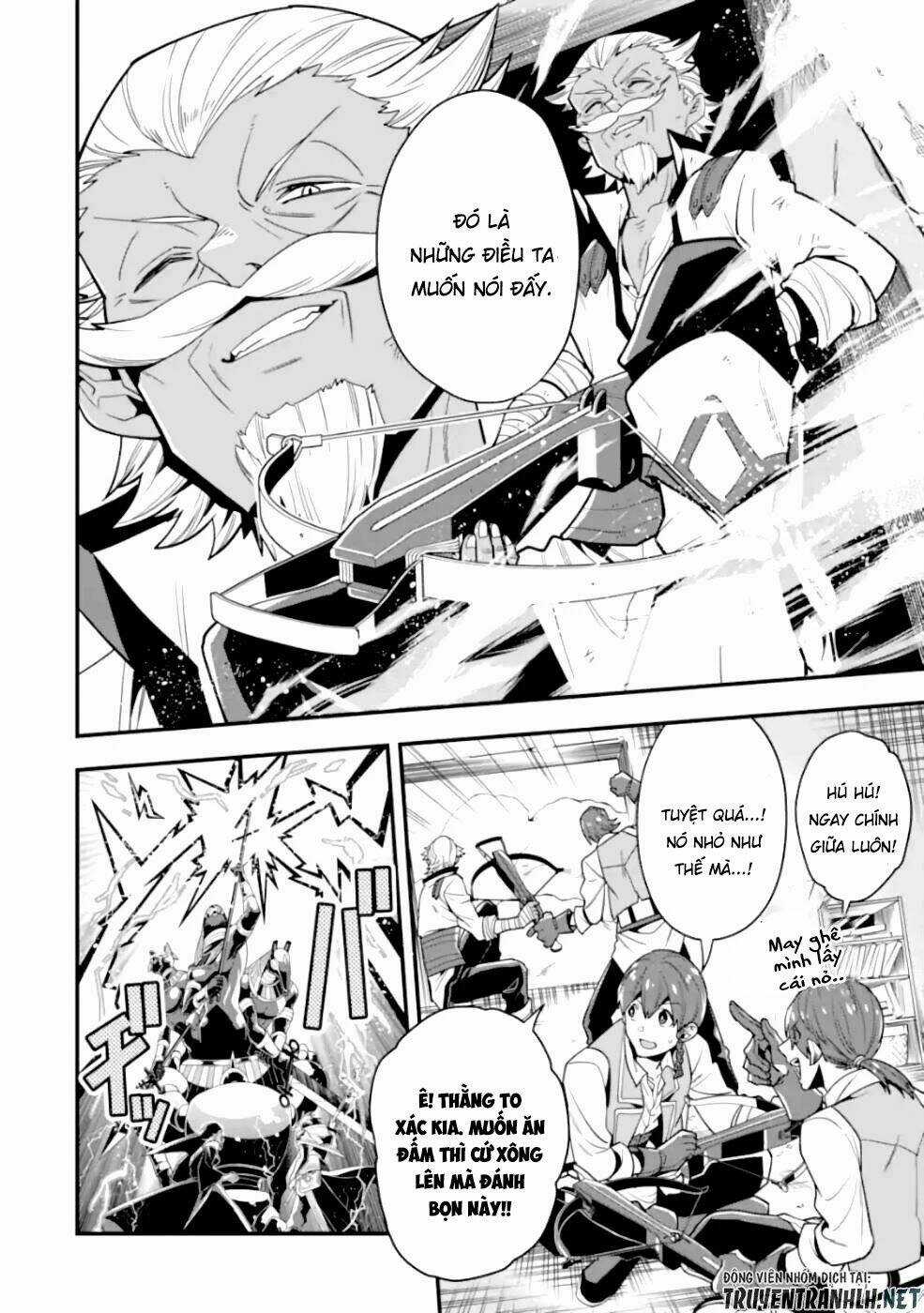 Kouryakuhon O Kushi Suru Saikyou No Mahoutsukai ~ To Wa Iwa Senai Oreryuu Mao Tobatsu Saizen Ruuto ~ Chapter 19 trang 26