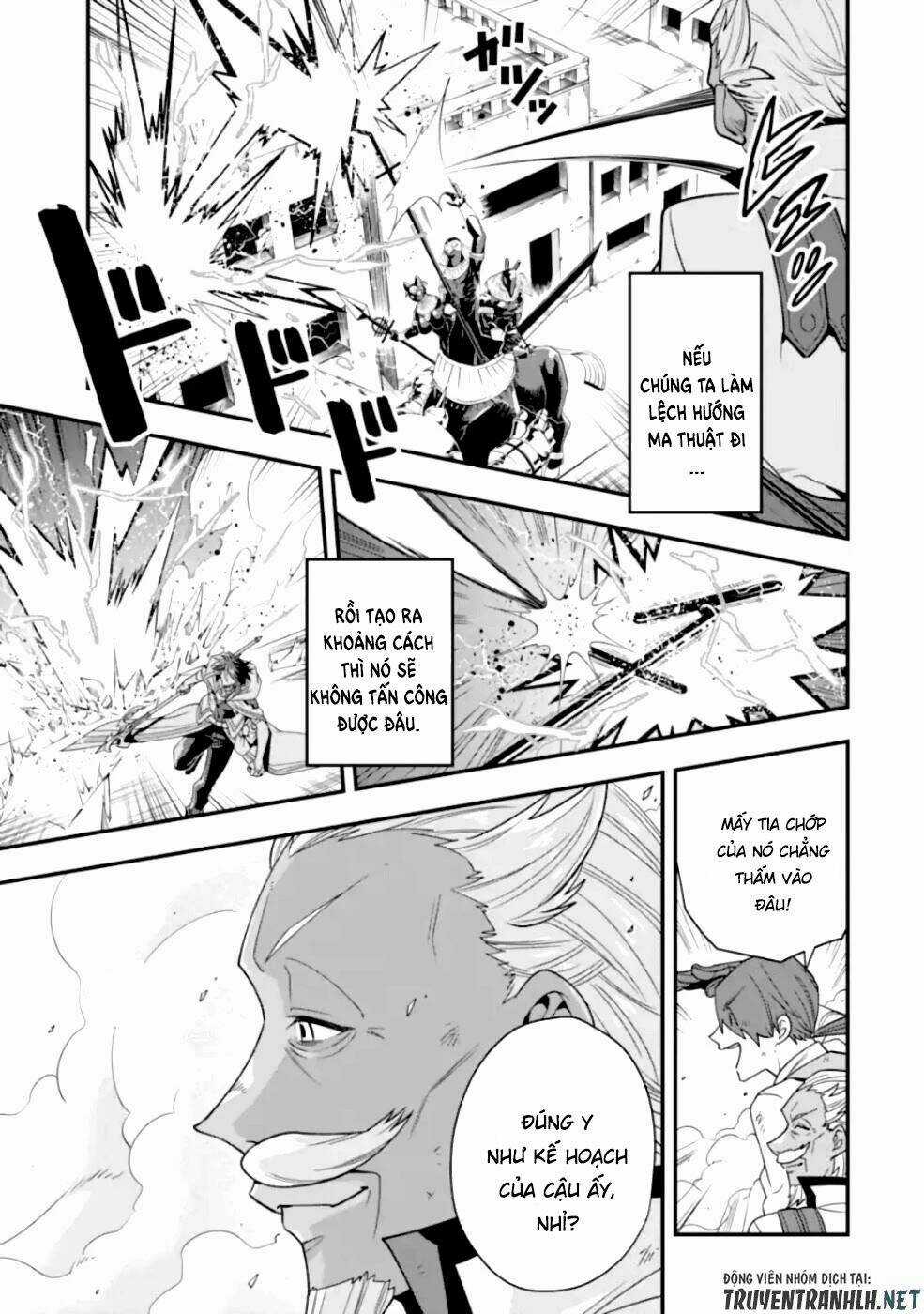 Kouryakuhon O Kushi Suru Saikyou No Mahoutsukai ~ To Wa Iwa Senai Oreryuu Mao Tobatsu Saizen Ruuto ~ Chapter 19 trang 27