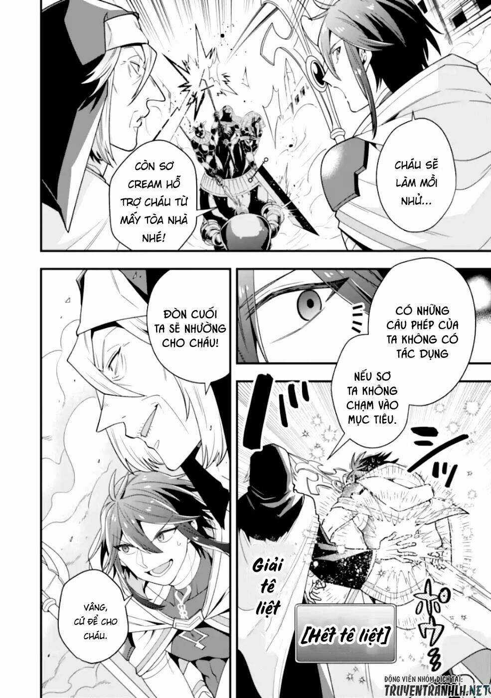 Kouryakuhon O Kushi Suru Saikyou No Mahoutsukai ~ To Wa Iwa Senai Oreryuu Mao Tobatsu Saizen Ruuto ~ Chapter 19 trang 28