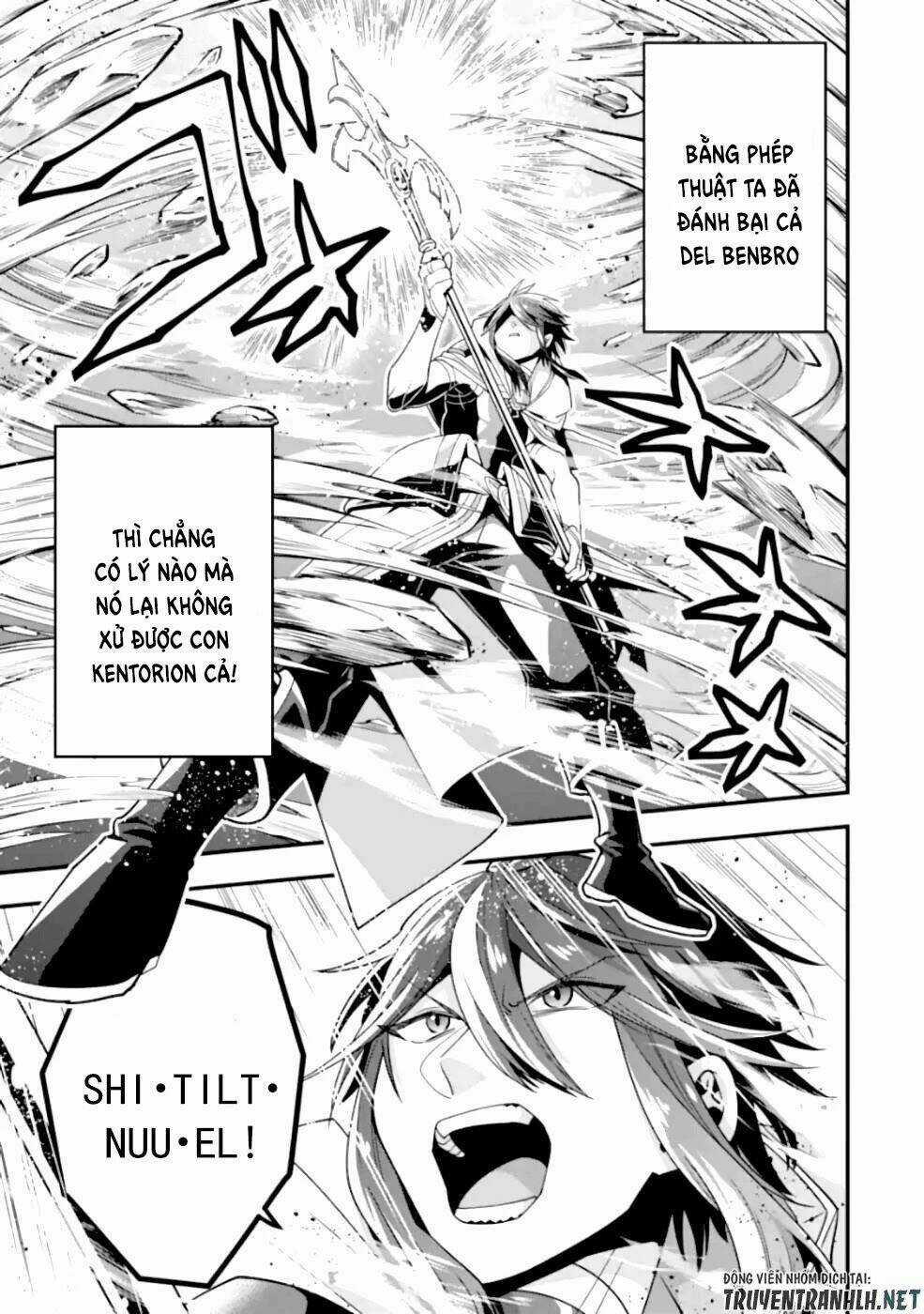 Kouryakuhon O Kushi Suru Saikyou No Mahoutsukai ~ To Wa Iwa Senai Oreryuu Mao Tobatsu Saizen Ruuto ~ Chapter 19 trang 29