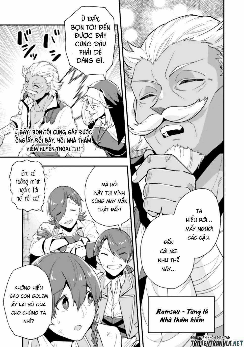 Kouryakuhon O Kushi Suru Saikyou No Mahoutsukai ~ To Wa Iwa Senai Oreryuu Mao Tobatsu Saizen Ruuto ~ Chapter 19 trang 3