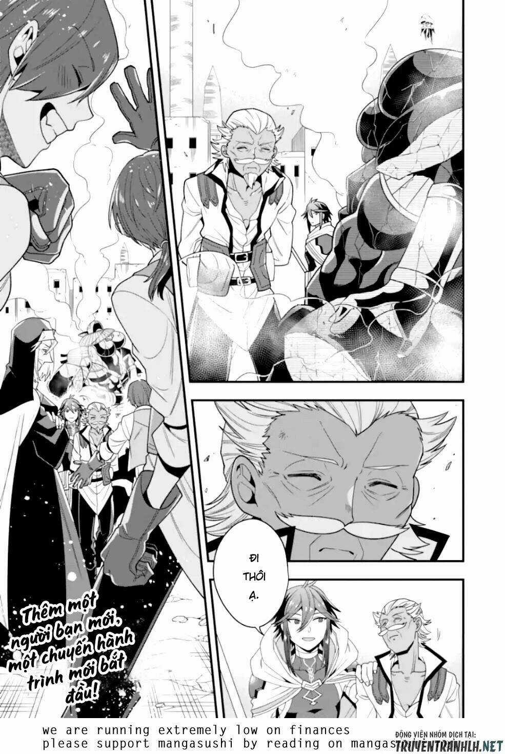 Kouryakuhon O Kushi Suru Saikyou No Mahoutsukai ~ To Wa Iwa Senai Oreryuu Mao Tobatsu Saizen Ruuto ~ Chapter 19 trang 32