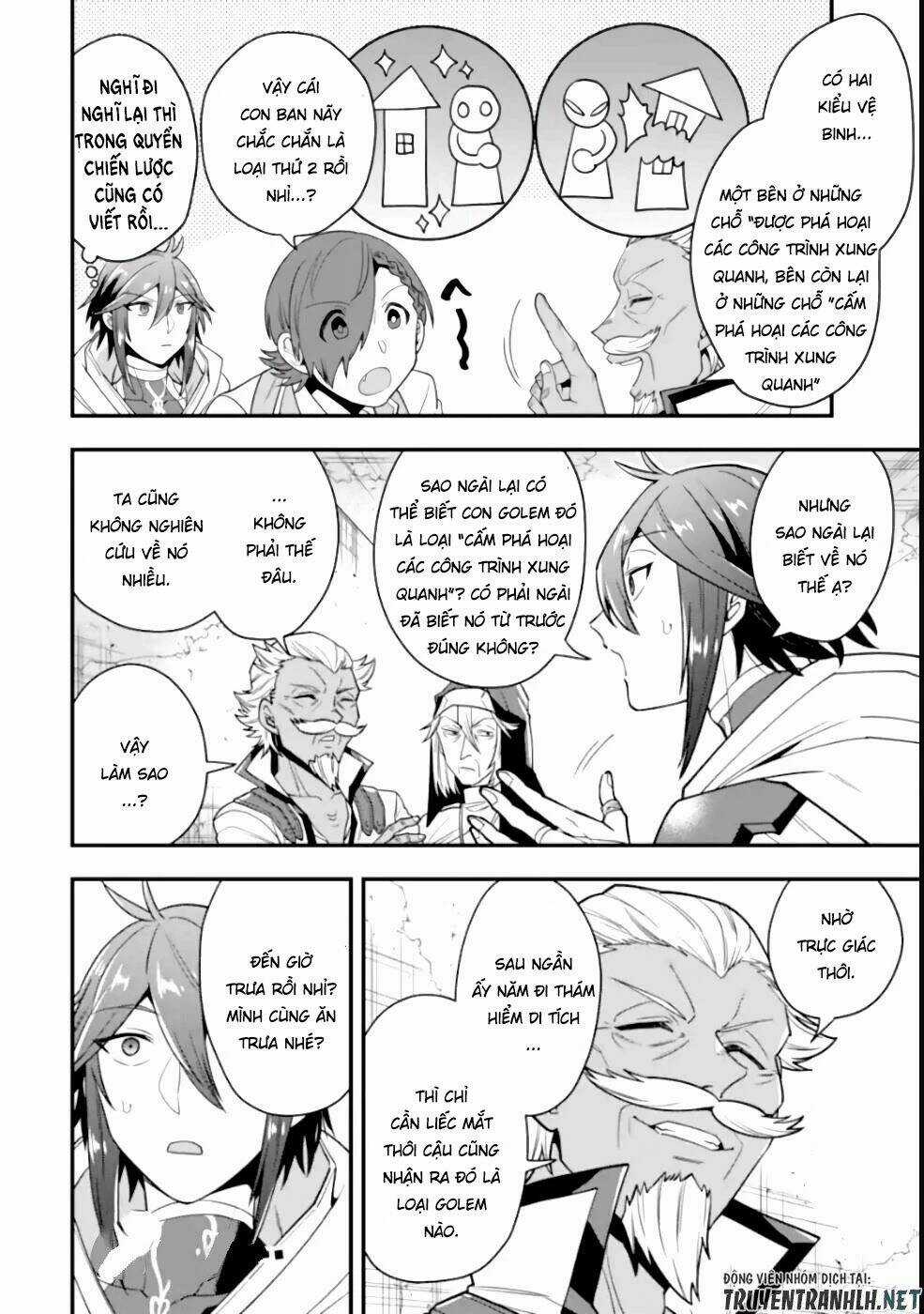 Kouryakuhon O Kushi Suru Saikyou No Mahoutsukai ~ To Wa Iwa Senai Oreryuu Mao Tobatsu Saizen Ruuto ~ Chapter 19 trang 4