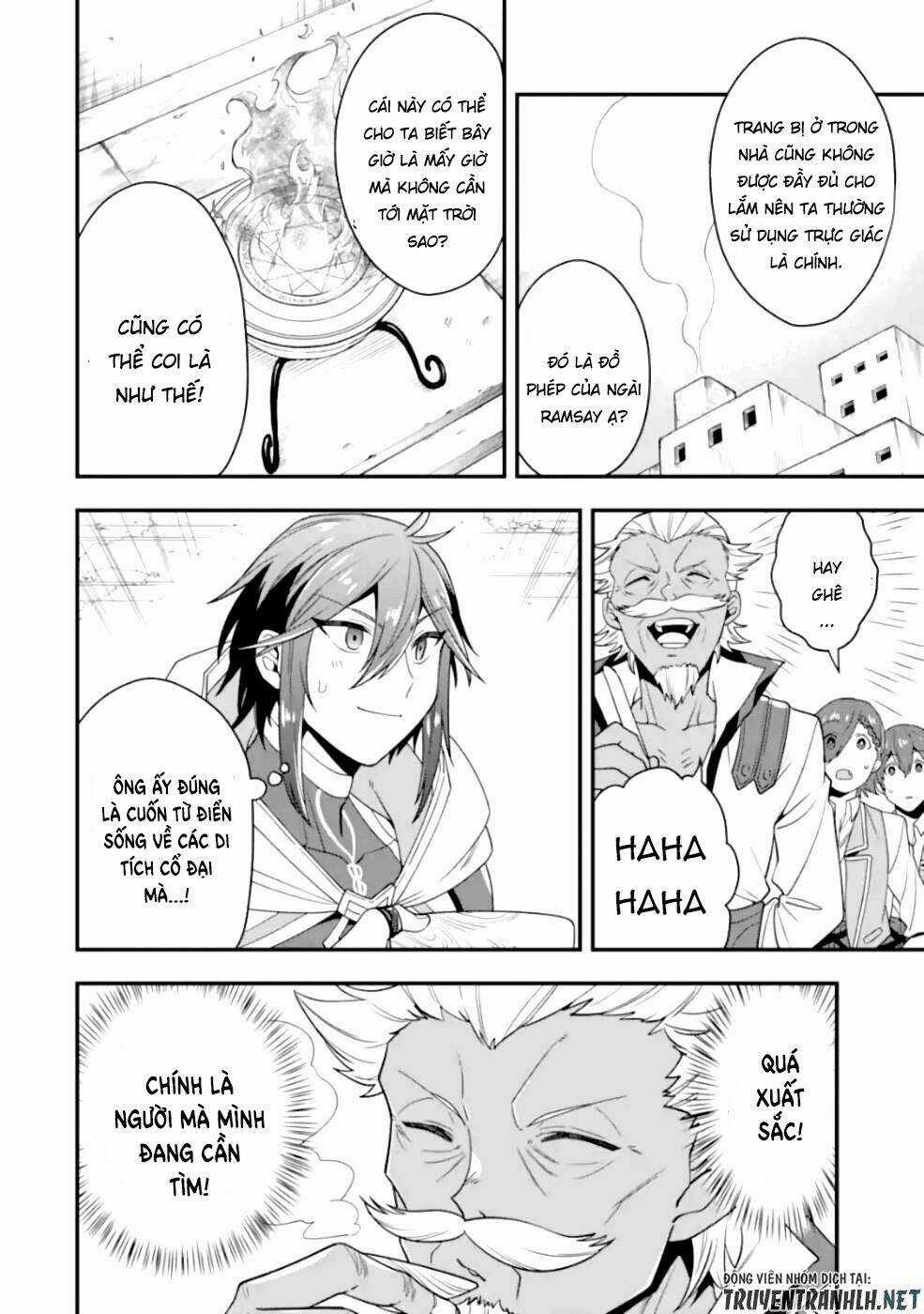 Kouryakuhon O Kushi Suru Saikyou No Mahoutsukai ~ To Wa Iwa Senai Oreryuu Mao Tobatsu Saizen Ruuto ~ Chapter 19 trang 6