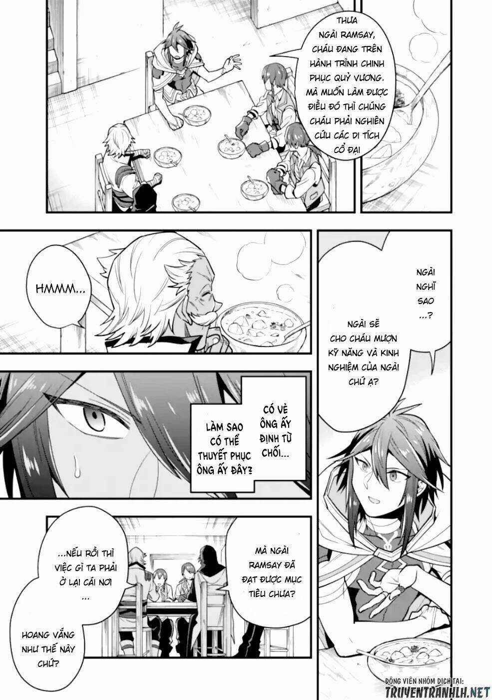 Kouryakuhon O Kushi Suru Saikyou No Mahoutsukai ~ To Wa Iwa Senai Oreryuu Mao Tobatsu Saizen Ruuto ~ Chapter 19 trang 7