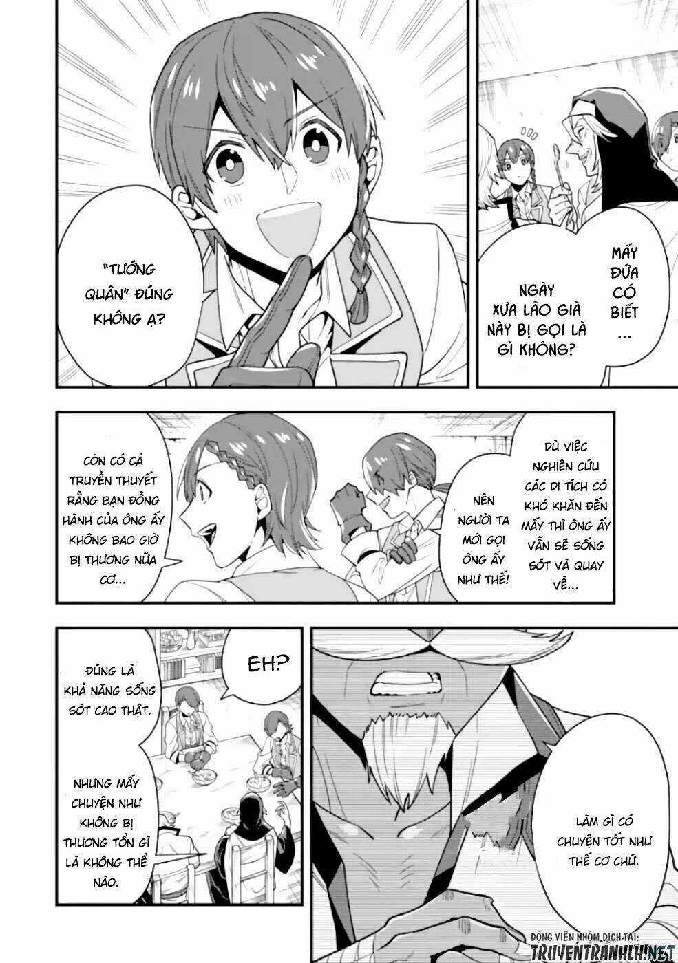Kouryakuhon O Kushi Suru Saikyou No Mahoutsukai ~ To Wa Iwa Senai Oreryuu Mao Tobatsu Saizen Ruuto ~ Chapter 19 trang 8