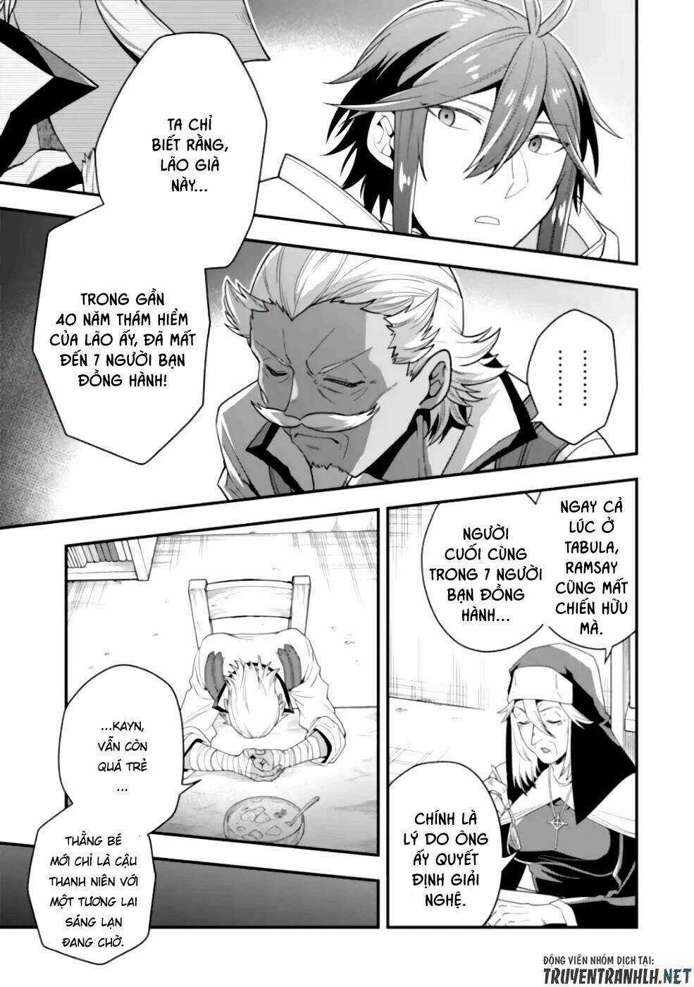 Kouryakuhon O Kushi Suru Saikyou No Mahoutsukai ~ To Wa Iwa Senai Oreryuu Mao Tobatsu Saizen Ruuto ~ Chapter 19 trang 9