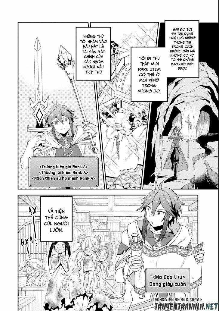 Kouryakuhon O Kushi Suru Saikyou No Mahoutsukai ~ To Wa Iwa Senai Oreryuu Mao Tobatsu Saizen Ruuto ~ Chapter 2 trang 12