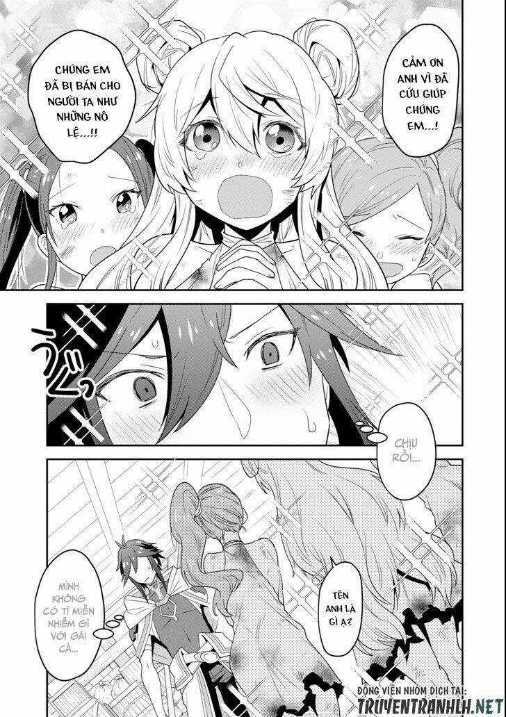 Kouryakuhon O Kushi Suru Saikyou No Mahoutsukai ~ To Wa Iwa Senai Oreryuu Mao Tobatsu Saizen Ruuto ~ Chapter 2 trang 13