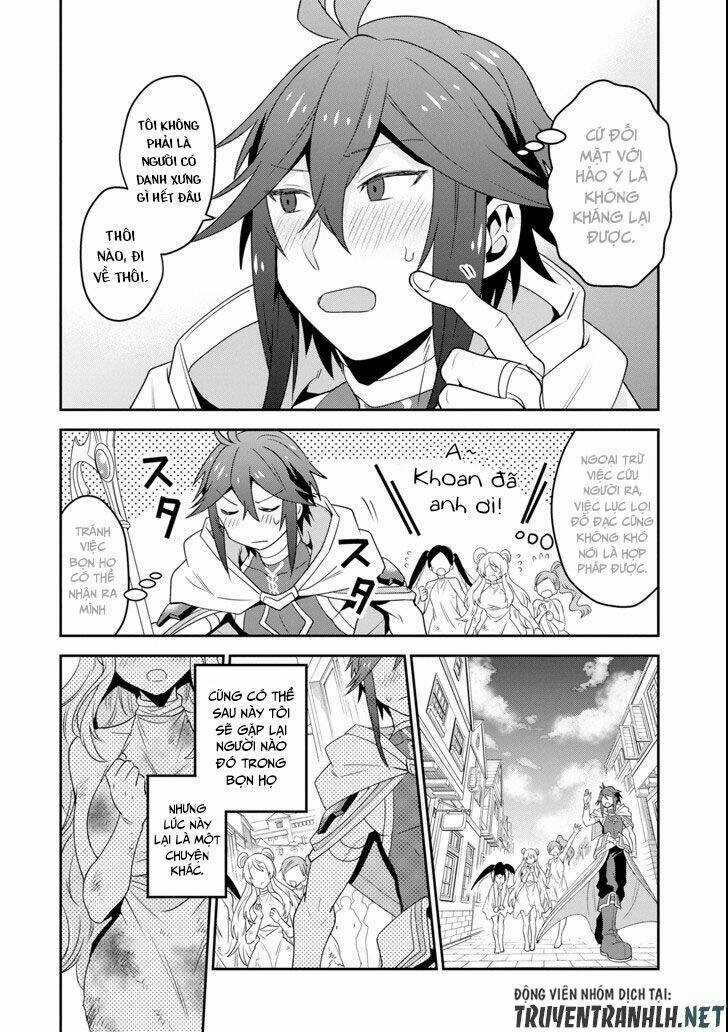 Kouryakuhon O Kushi Suru Saikyou No Mahoutsukai ~ To Wa Iwa Senai Oreryuu Mao Tobatsu Saizen Ruuto ~ Chapter 2 trang 14