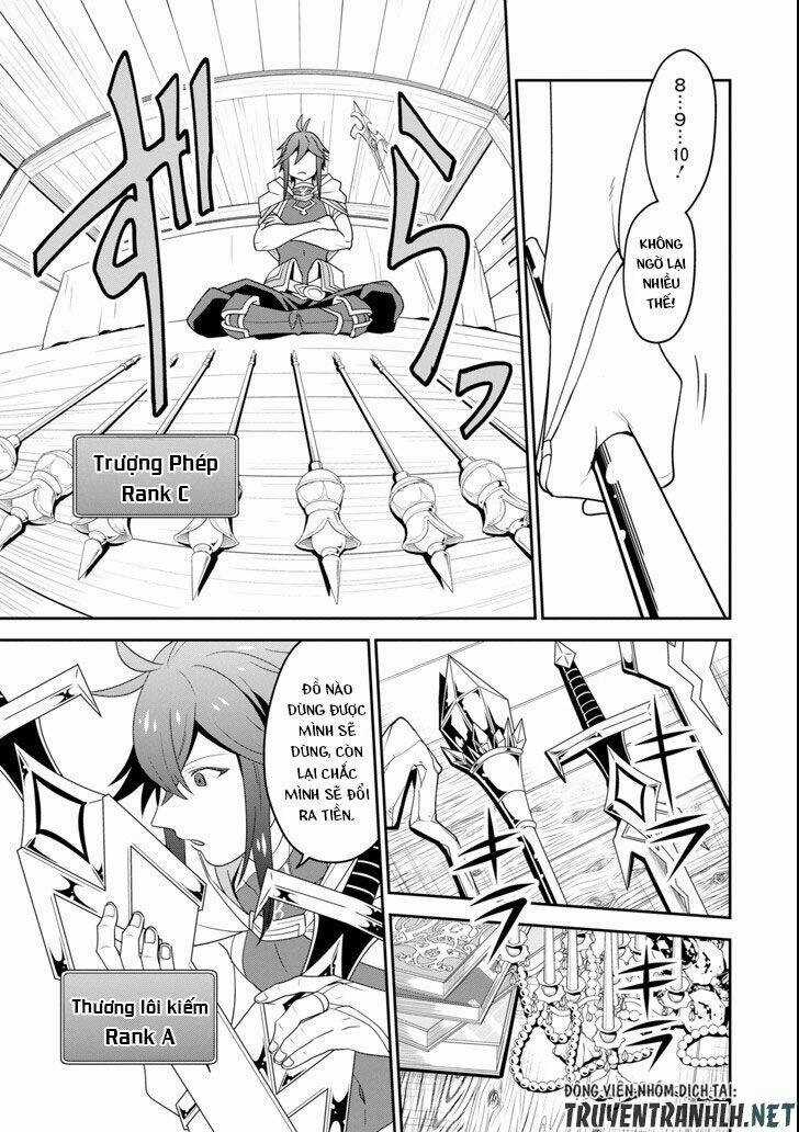 Kouryakuhon O Kushi Suru Saikyou No Mahoutsukai ~ To Wa Iwa Senai Oreryuu Mao Tobatsu Saizen Ruuto ~ Chapter 2 trang 15