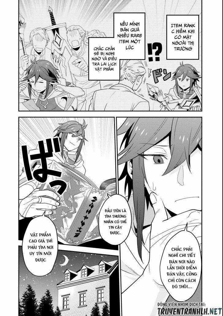 Kouryakuhon O Kushi Suru Saikyou No Mahoutsukai ~ To Wa Iwa Senai Oreryuu Mao Tobatsu Saizen Ruuto ~ Chapter 2 trang 16