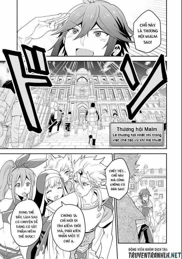 Kouryakuhon O Kushi Suru Saikyou No Mahoutsukai ~ To Wa Iwa Senai Oreryuu Mao Tobatsu Saizen Ruuto ~ Chapter 2 trang 17