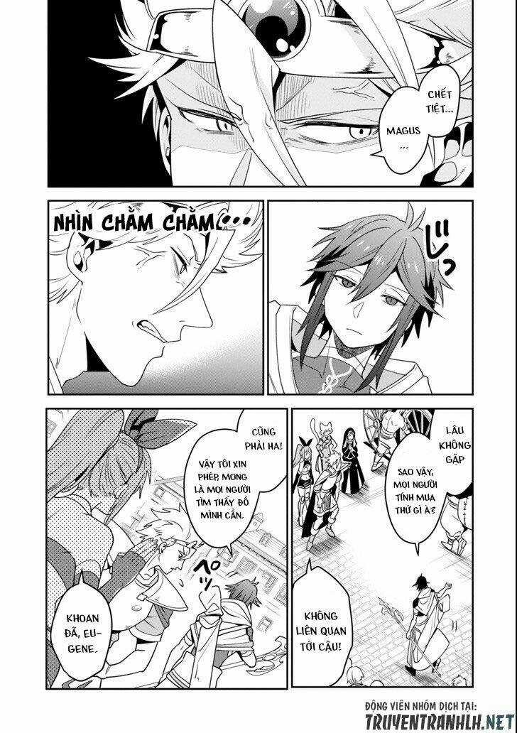 Kouryakuhon O Kushi Suru Saikyou No Mahoutsukai ~ To Wa Iwa Senai Oreryuu Mao Tobatsu Saizen Ruuto ~ Chapter 2 trang 19