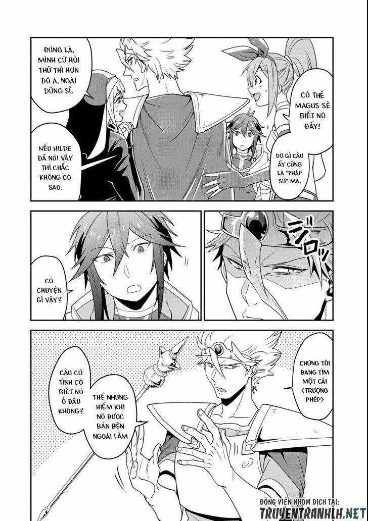 Kouryakuhon O Kushi Suru Saikyou No Mahoutsukai ~ To Wa Iwa Senai Oreryuu Mao Tobatsu Saizen Ruuto ~ Chapter 2 trang 20