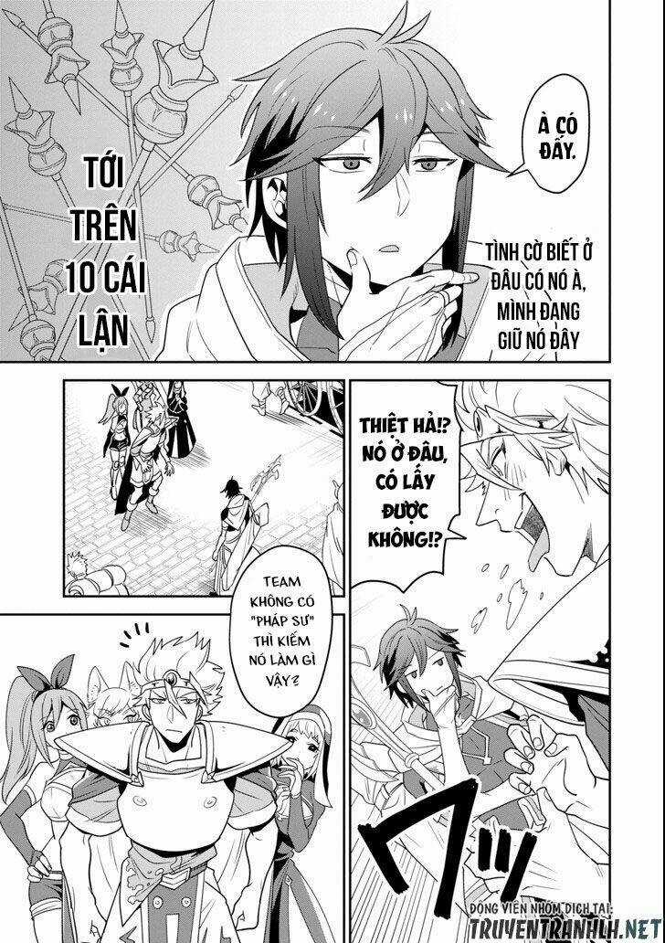 Kouryakuhon O Kushi Suru Saikyou No Mahoutsukai ~ To Wa Iwa Senai Oreryuu Mao Tobatsu Saizen Ruuto ~ Chapter 2 trang 21