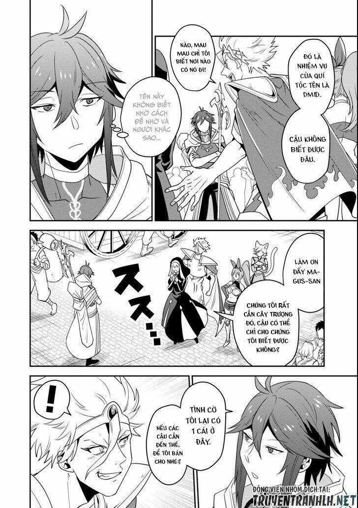 Kouryakuhon O Kushi Suru Saikyou No Mahoutsukai ~ To Wa Iwa Senai Oreryuu Mao Tobatsu Saizen Ruuto ~ Chapter 2 trang 22