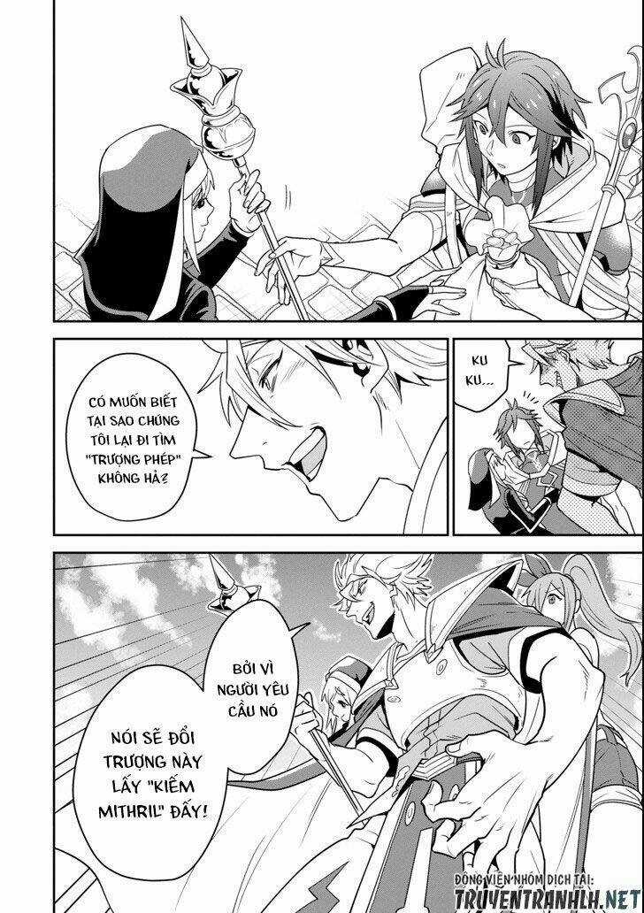 Kouryakuhon O Kushi Suru Saikyou No Mahoutsukai ~ To Wa Iwa Senai Oreryuu Mao Tobatsu Saizen Ruuto ~ Chapter 2 trang 26