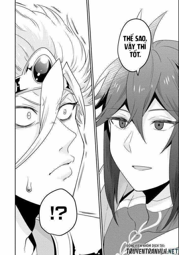 Kouryakuhon O Kushi Suru Saikyou No Mahoutsukai ~ To Wa Iwa Senai Oreryuu Mao Tobatsu Saizen Ruuto ~ Chapter 2 trang 28