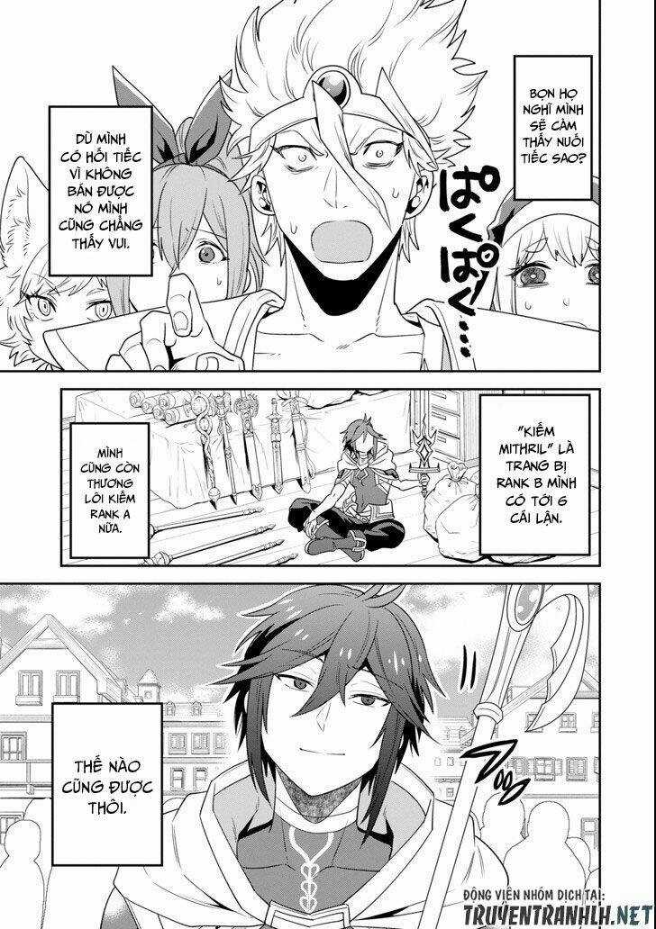 Kouryakuhon O Kushi Suru Saikyou No Mahoutsukai ~ To Wa Iwa Senai Oreryuu Mao Tobatsu Saizen Ruuto ~ Chapter 2 trang 29