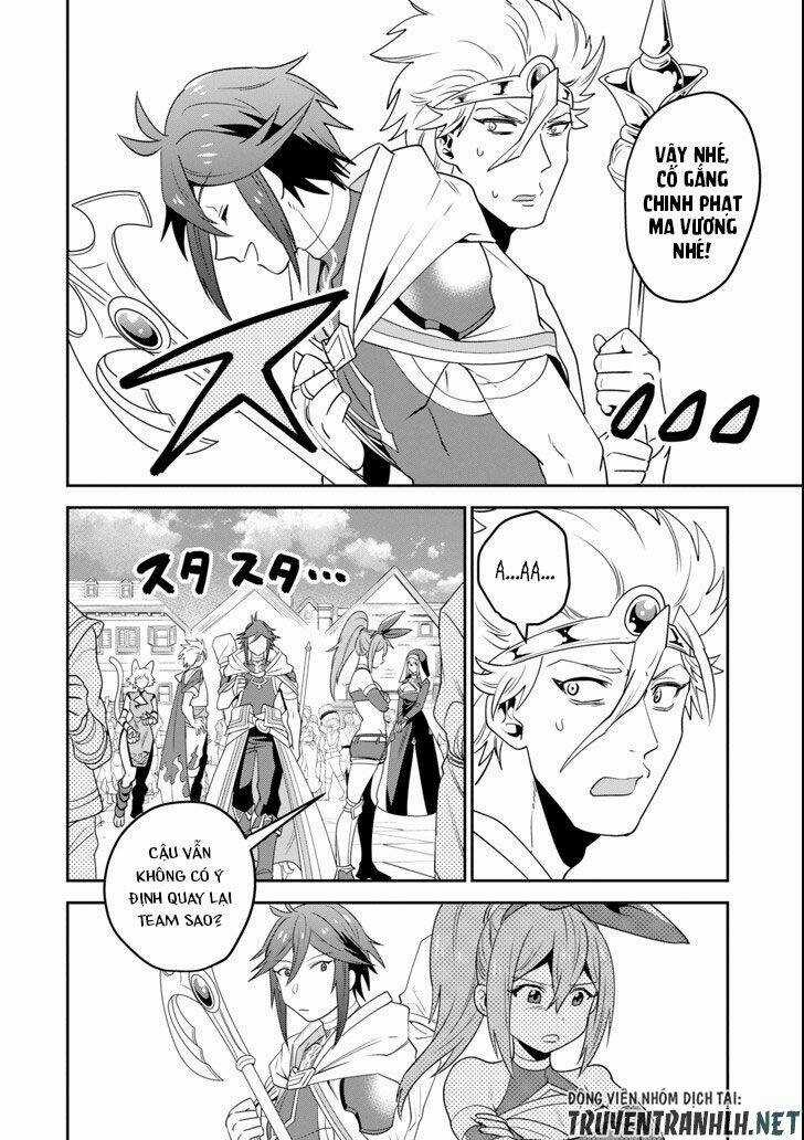 Kouryakuhon O Kushi Suru Saikyou No Mahoutsukai ~ To Wa Iwa Senai Oreryuu Mao Tobatsu Saizen Ruuto ~ Chapter 2 trang 30