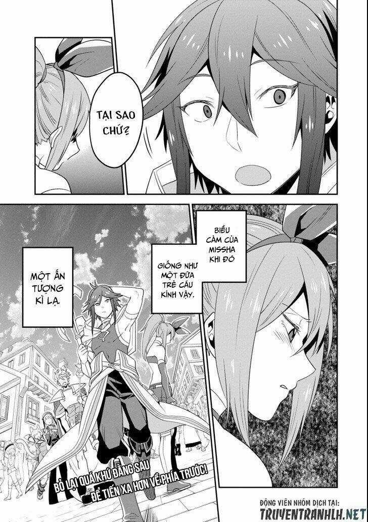 Kouryakuhon O Kushi Suru Saikyou No Mahoutsukai ~ To Wa Iwa Senai Oreryuu Mao Tobatsu Saizen Ruuto ~ Chapter 2 trang 31