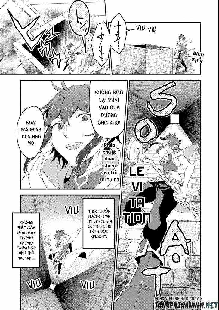 Kouryakuhon O Kushi Suru Saikyou No Mahoutsukai ~ To Wa Iwa Senai Oreryuu Mao Tobatsu Saizen Ruuto ~ Chapter 2 trang 5