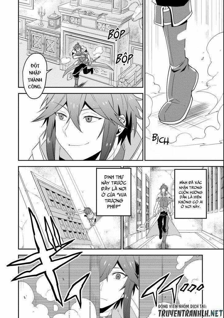 Kouryakuhon O Kushi Suru Saikyou No Mahoutsukai ~ To Wa Iwa Senai Oreryuu Mao Tobatsu Saizen Ruuto ~ Chapter 2 trang 6