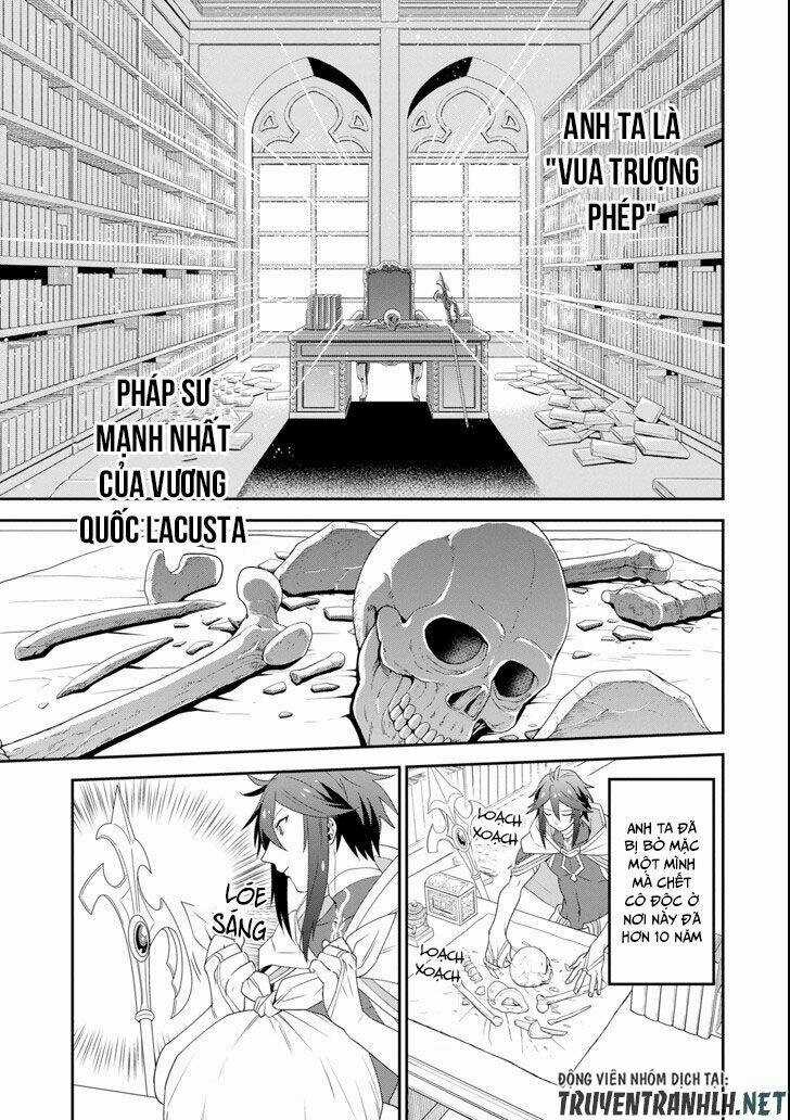 Kouryakuhon O Kushi Suru Saikyou No Mahoutsukai ~ To Wa Iwa Senai Oreryuu Mao Tobatsu Saizen Ruuto ~ Chapter 2 trang 7