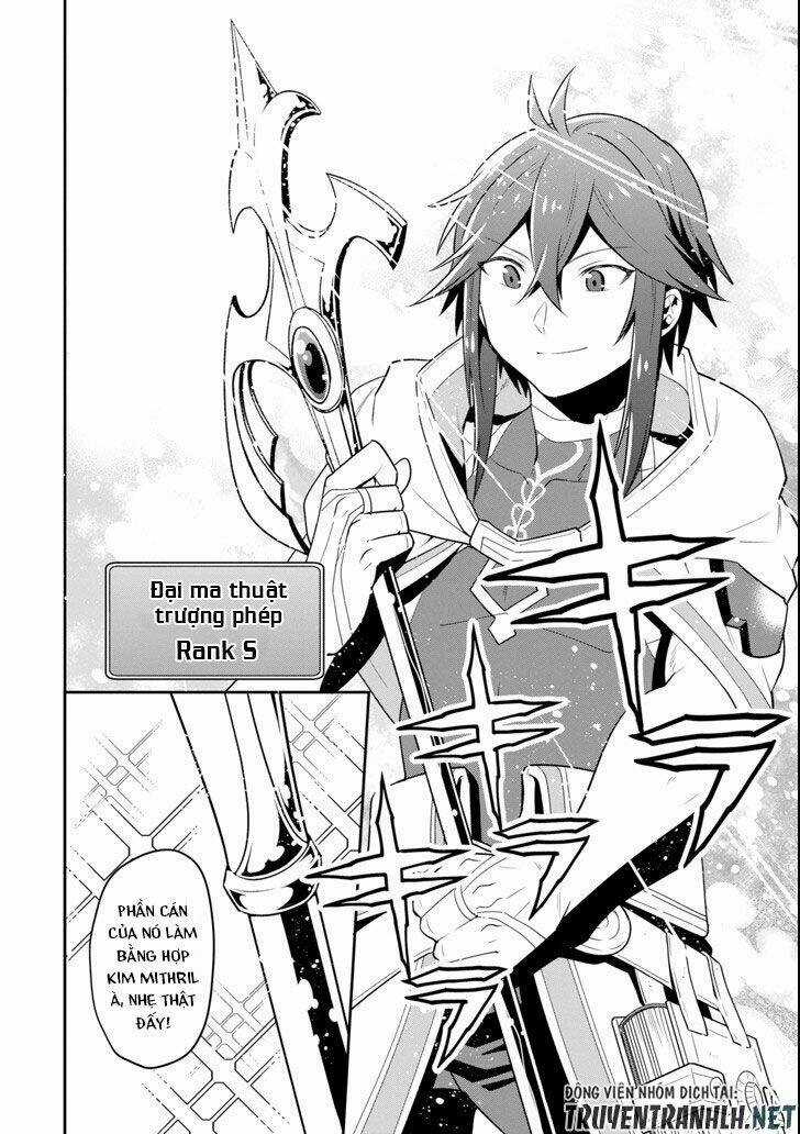 Kouryakuhon O Kushi Suru Saikyou No Mahoutsukai ~ To Wa Iwa Senai Oreryuu Mao Tobatsu Saizen Ruuto ~ Chapter 2 trang 8