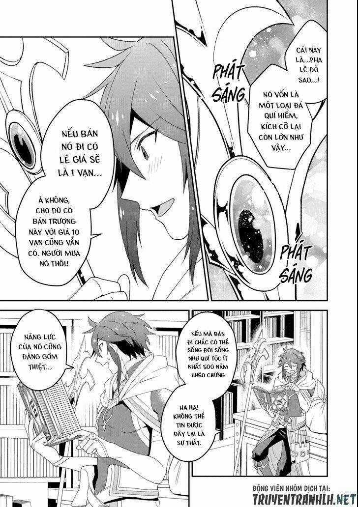 Kouryakuhon O Kushi Suru Saikyou No Mahoutsukai ~ To Wa Iwa Senai Oreryuu Mao Tobatsu Saizen Ruuto ~ Chapter 2 trang 9