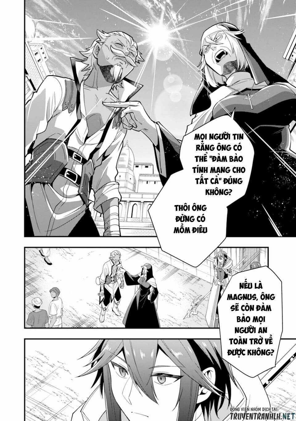 Kouryakuhon O Kushi Suru Saikyou No Mahoutsukai ~ To Wa Iwa Senai Oreryuu Mao Tobatsu Saizen Ruuto ~ Chapter 20 trang 10
