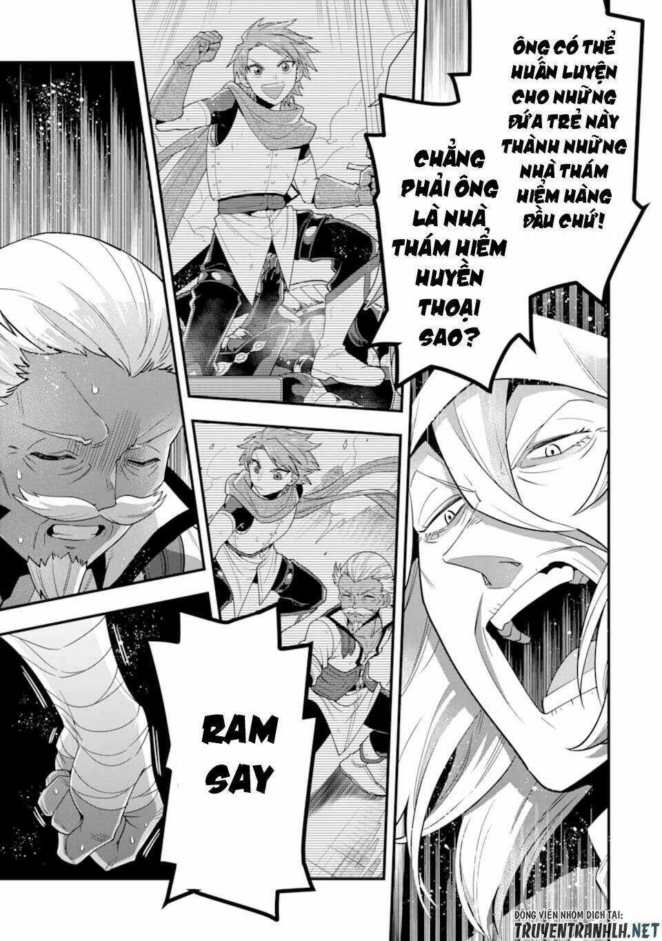 Kouryakuhon O Kushi Suru Saikyou No Mahoutsukai ~ To Wa Iwa Senai Oreryuu Mao Tobatsu Saizen Ruuto ~ Chapter 20 trang 11