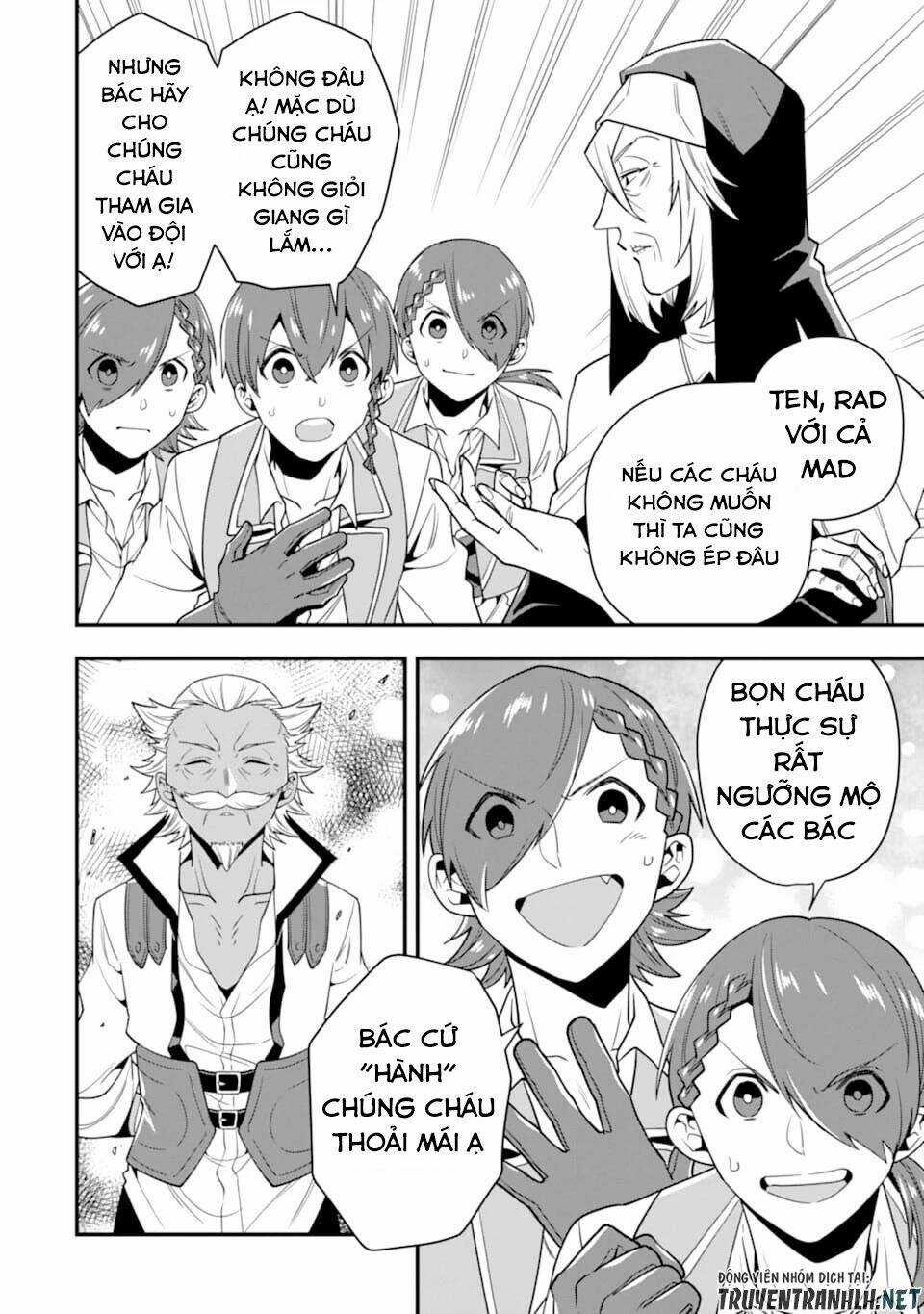 Kouryakuhon O Kushi Suru Saikyou No Mahoutsukai ~ To Wa Iwa Senai Oreryuu Mao Tobatsu Saizen Ruuto ~ Chapter 20 trang 12