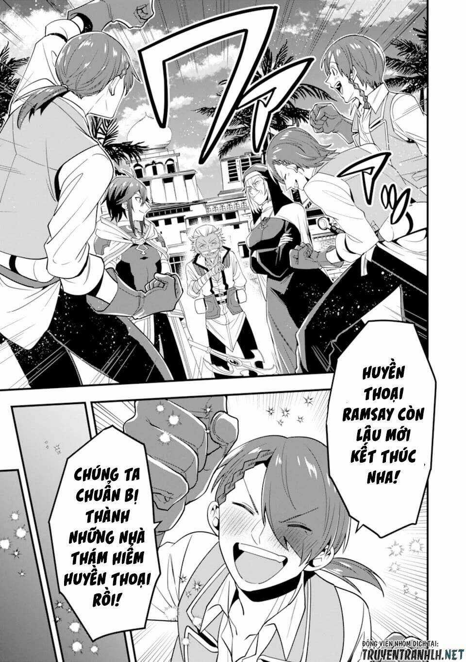 Kouryakuhon O Kushi Suru Saikyou No Mahoutsukai ~ To Wa Iwa Senai Oreryuu Mao Tobatsu Saizen Ruuto ~ Chapter 20 trang 15