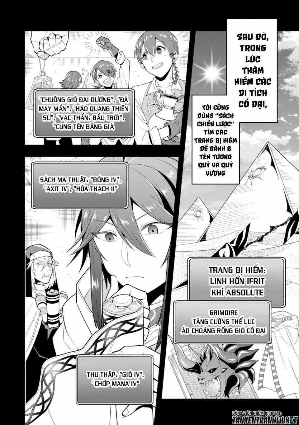 Kouryakuhon O Kushi Suru Saikyou No Mahoutsukai ~ To Wa Iwa Senai Oreryuu Mao Tobatsu Saizen Ruuto ~ Chapter 20 trang 16