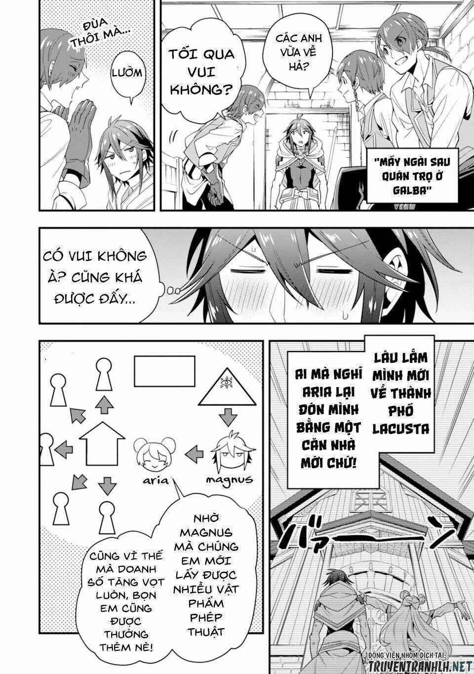 Kouryakuhon O Kushi Suru Saikyou No Mahoutsukai ~ To Wa Iwa Senai Oreryuu Mao Tobatsu Saizen Ruuto ~ Chapter 20 trang 18