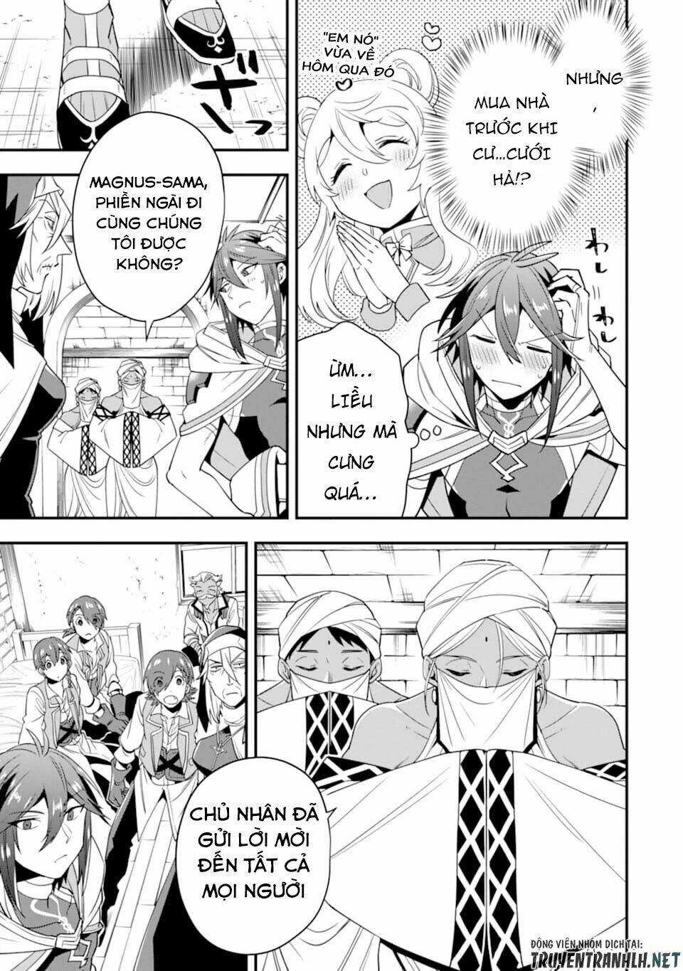 Kouryakuhon O Kushi Suru Saikyou No Mahoutsukai ~ To Wa Iwa Senai Oreryuu Mao Tobatsu Saizen Ruuto ~ Chapter 20 trang 19