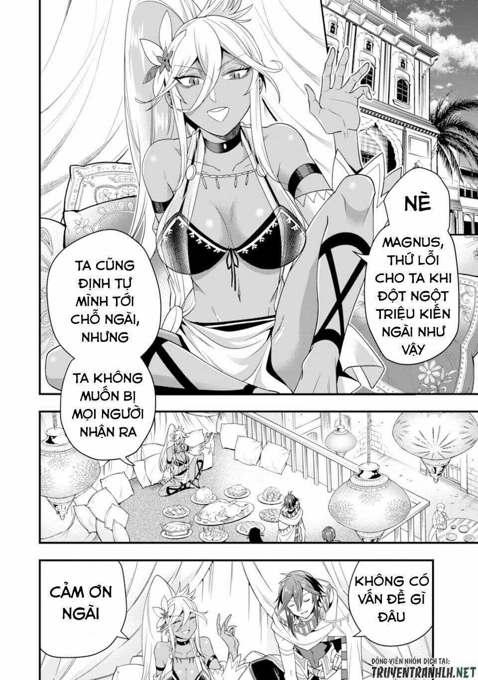 Kouryakuhon O Kushi Suru Saikyou No Mahoutsukai ~ To Wa Iwa Senai Oreryuu Mao Tobatsu Saizen Ruuto ~ Chapter 20 trang 20