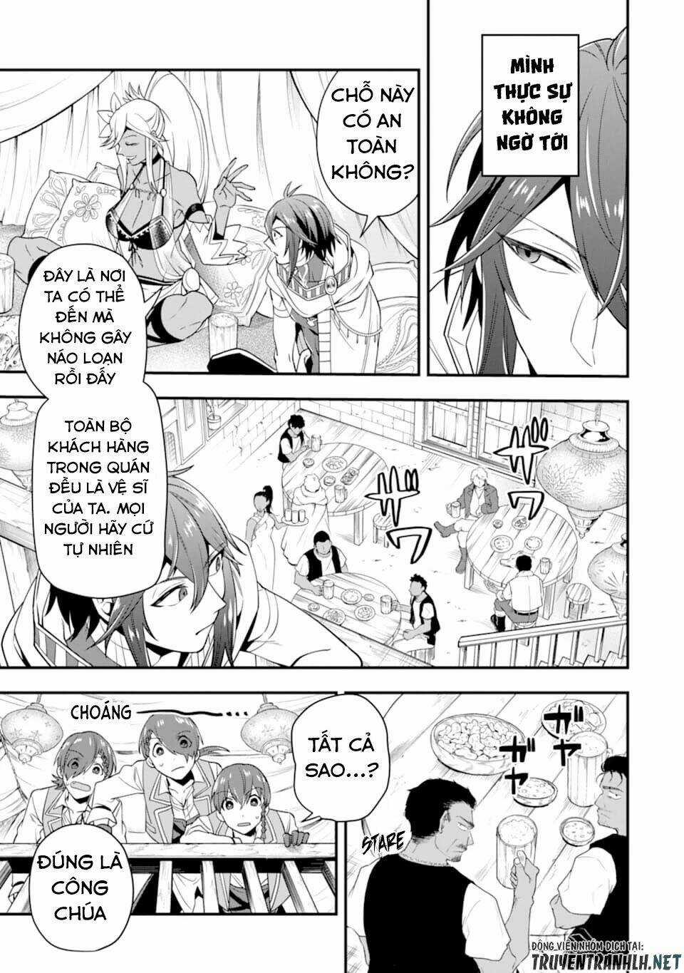 Kouryakuhon O Kushi Suru Saikyou No Mahoutsukai ~ To Wa Iwa Senai Oreryuu Mao Tobatsu Saizen Ruuto ~ Chapter 20 trang 21