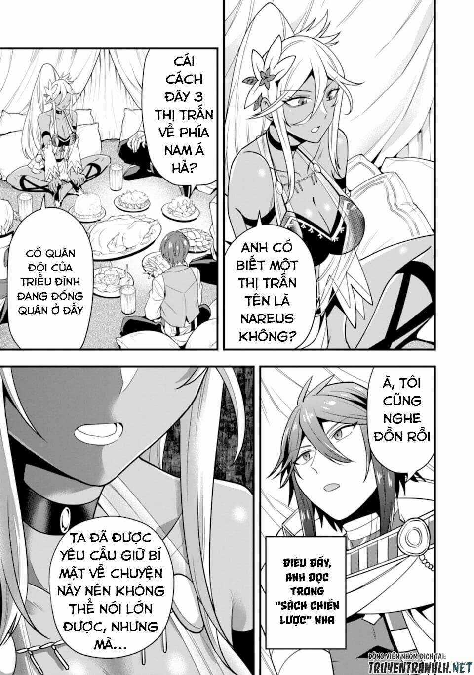 Kouryakuhon O Kushi Suru Saikyou No Mahoutsukai ~ To Wa Iwa Senai Oreryuu Mao Tobatsu Saizen Ruuto ~ Chapter 20 trang 23