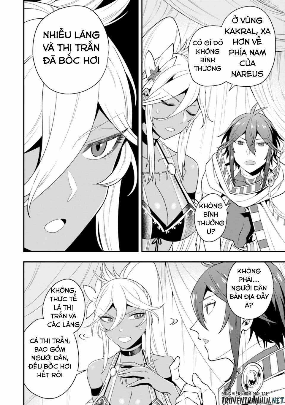 Kouryakuhon O Kushi Suru Saikyou No Mahoutsukai ~ To Wa Iwa Senai Oreryuu Mao Tobatsu Saizen Ruuto ~ Chapter 20 trang 24