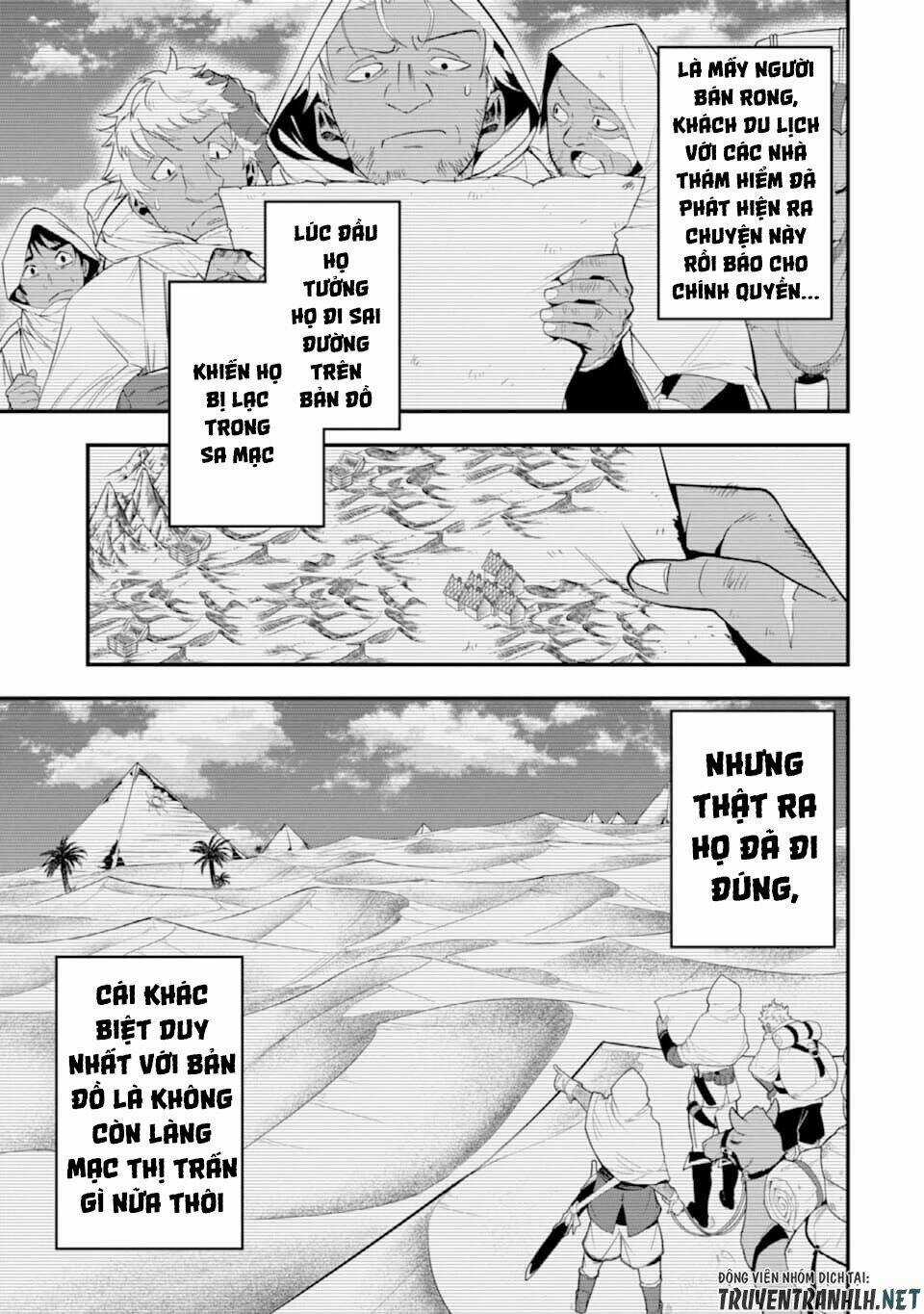 Kouryakuhon O Kushi Suru Saikyou No Mahoutsukai ~ To Wa Iwa Senai Oreryuu Mao Tobatsu Saizen Ruuto ~ Chapter 20 trang 25