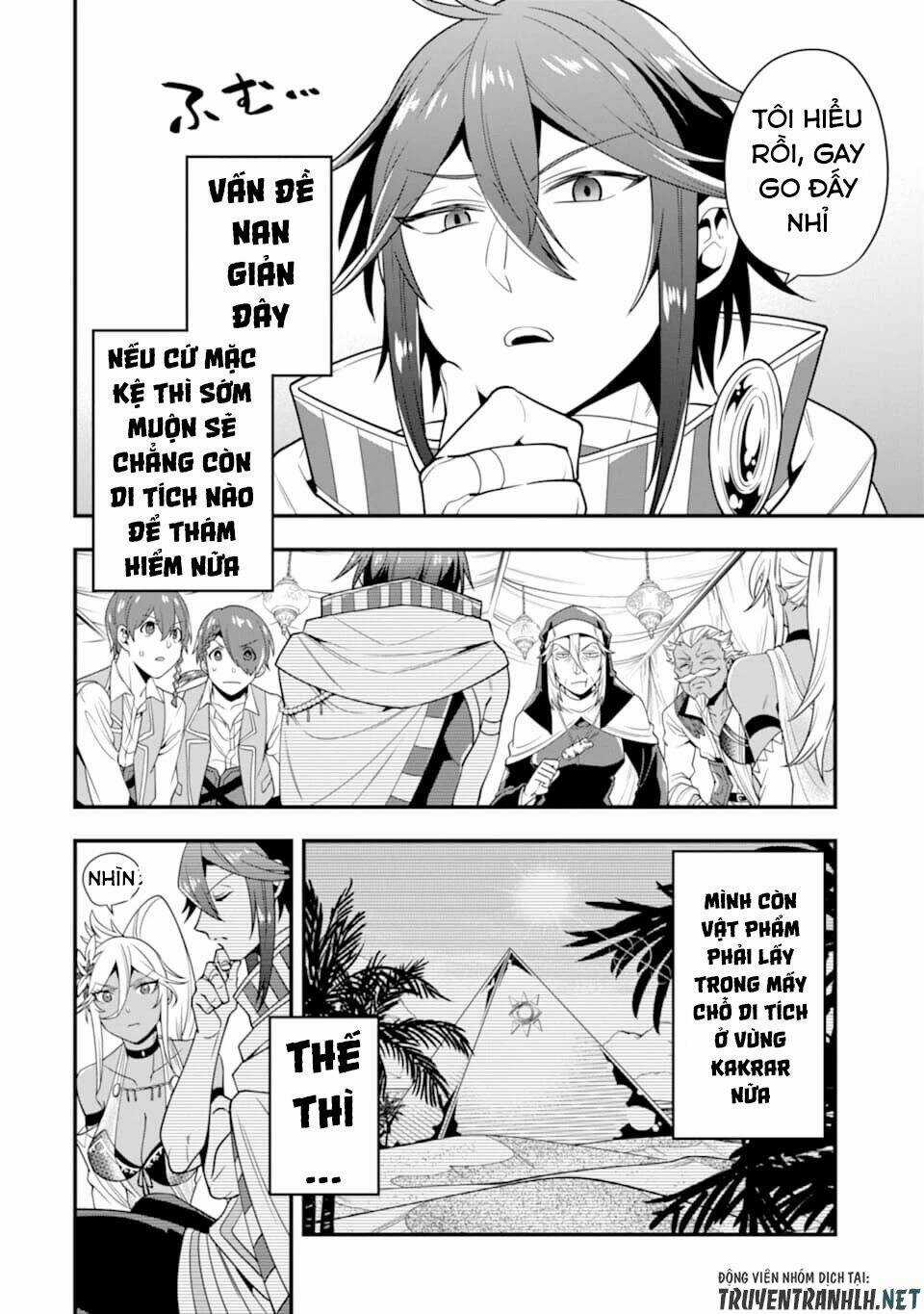 Kouryakuhon O Kushi Suru Saikyou No Mahoutsukai ~ To Wa Iwa Senai Oreryuu Mao Tobatsu Saizen Ruuto ~ Chapter 20 trang 26