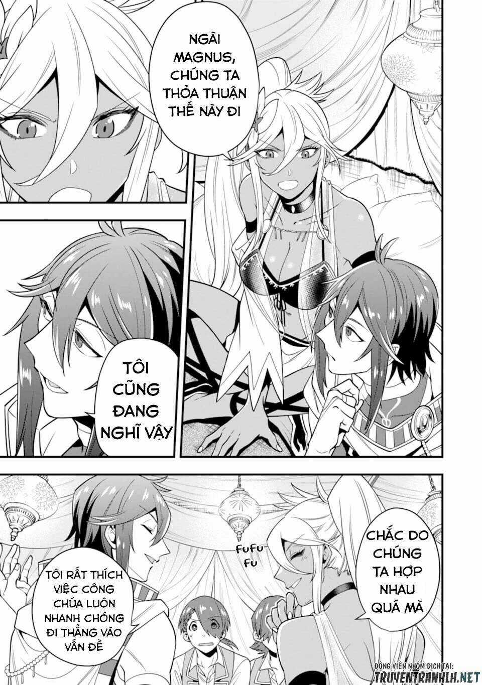 Kouryakuhon O Kushi Suru Saikyou No Mahoutsukai ~ To Wa Iwa Senai Oreryuu Mao Tobatsu Saizen Ruuto ~ Chapter 20 trang 27