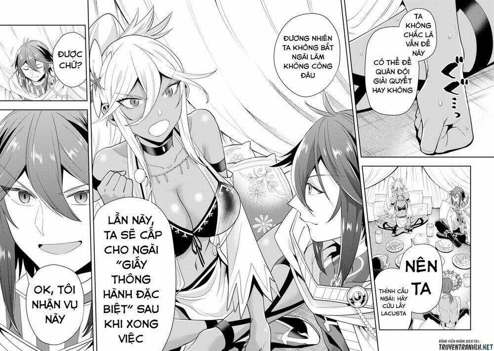 Kouryakuhon O Kushi Suru Saikyou No Mahoutsukai ~ To Wa Iwa Senai Oreryuu Mao Tobatsu Saizen Ruuto ~ Chapter 20 trang 28