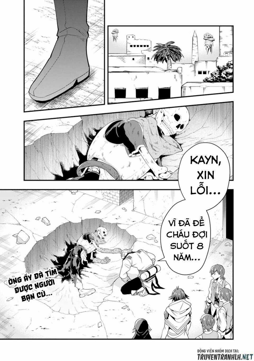 Kouryakuhon O Kushi Suru Saikyou No Mahoutsukai ~ To Wa Iwa Senai Oreryuu Mao Tobatsu Saizen Ruuto ~ Chapter 20 trang 3