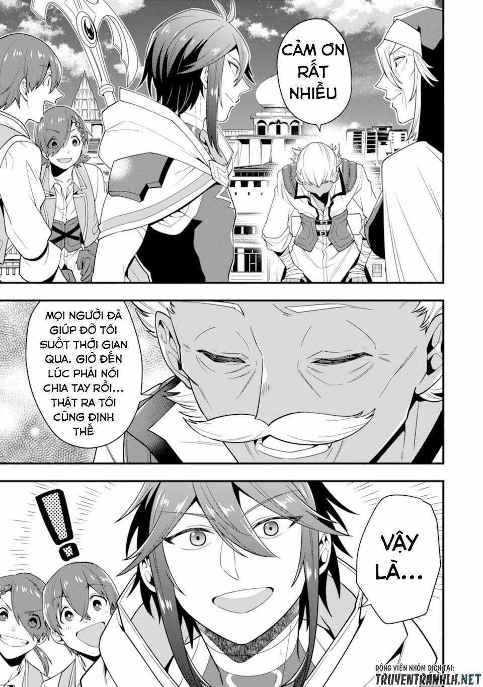 Kouryakuhon O Kushi Suru Saikyou No Mahoutsukai ~ To Wa Iwa Senai Oreryuu Mao Tobatsu Saizen Ruuto ~ Chapter 20 trang 7