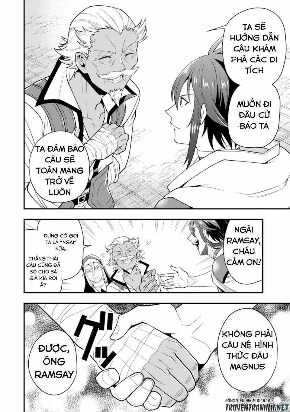 Kouryakuhon O Kushi Suru Saikyou No Mahoutsukai ~ To Wa Iwa Senai Oreryuu Mao Tobatsu Saizen Ruuto ~ Chapter 20 trang 8